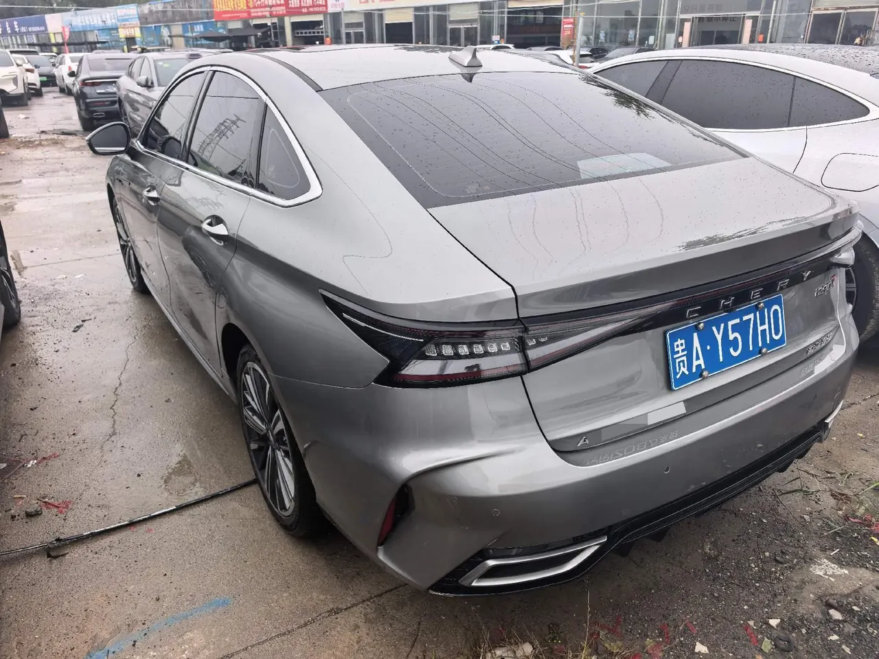 Chery 2022 Erez 8 1.6T Elegant Automatic Gear 6
