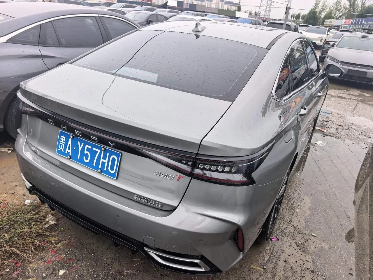 Chery 2022 Erez 8 1.6T Elegant Automatic Gear 7