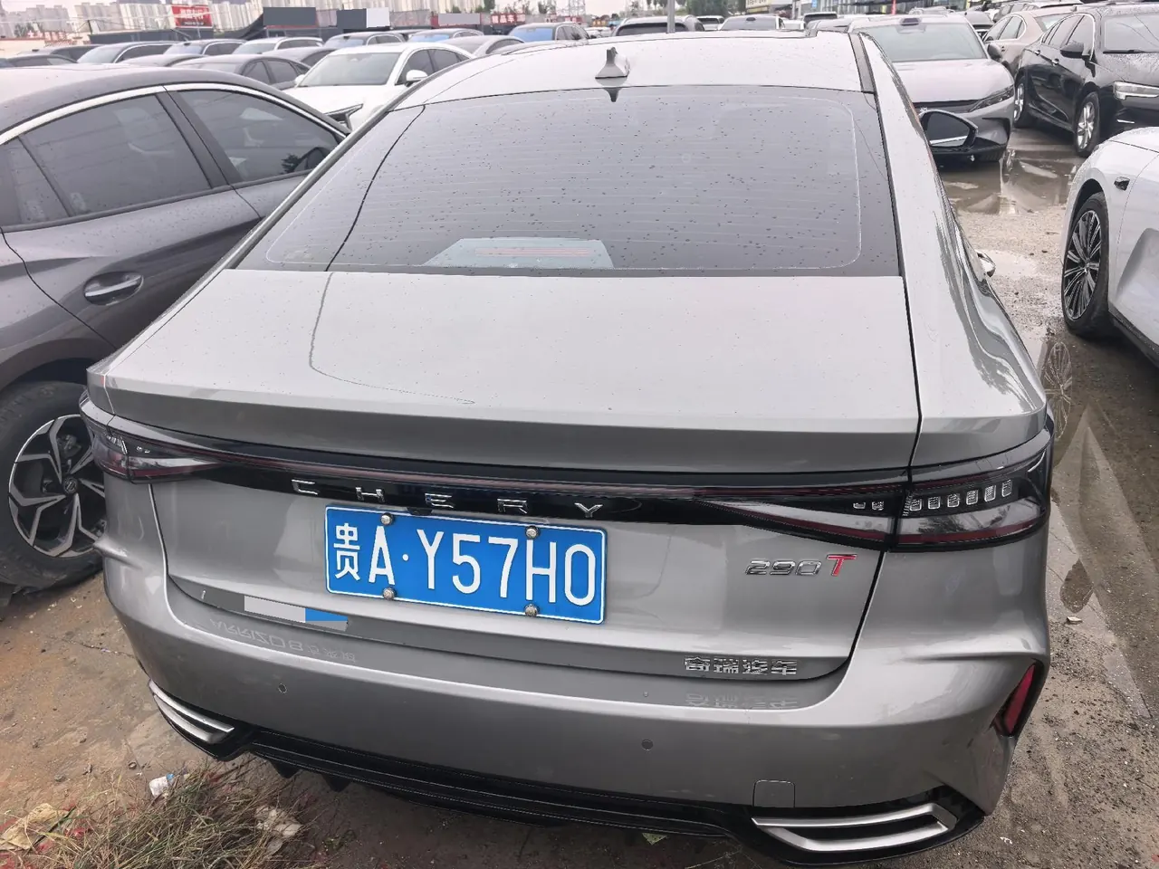 Chery 2022 Erez 8 1.6T Elegant Automatic Gear 8