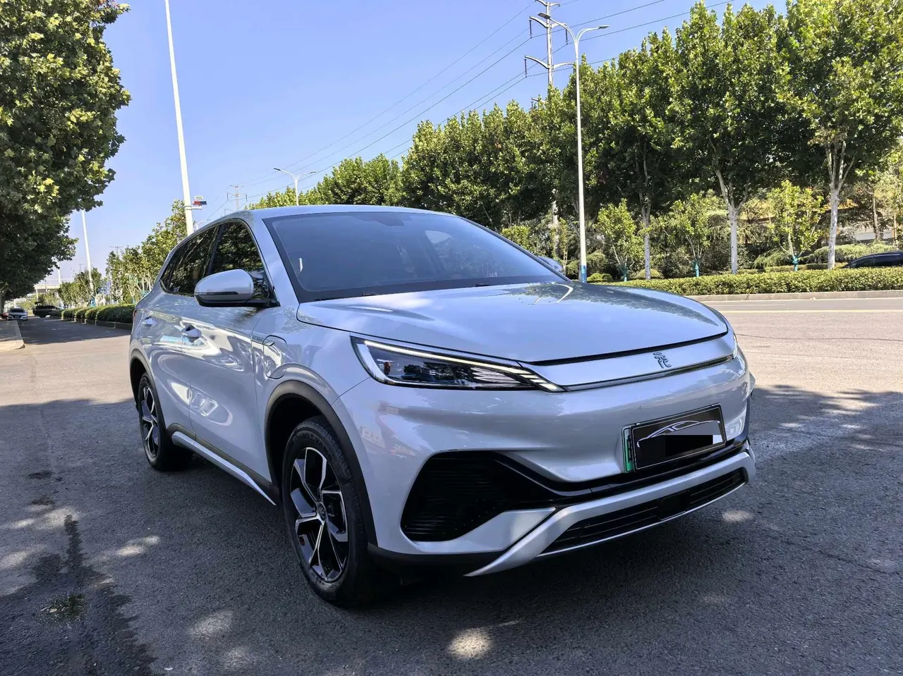 BYD Yuan PLUS 2023 Yuan PLUS Champion Edition 510KM Leading Automatic Gear 3