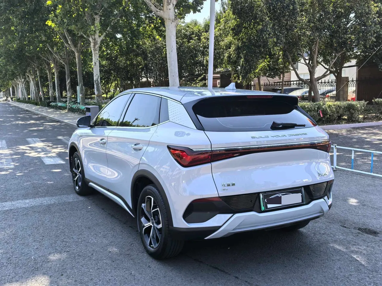 BYD Yuan PLUS 2023 Yuan PLUS Champion Edition 510KM Leading Automatic Gear 5