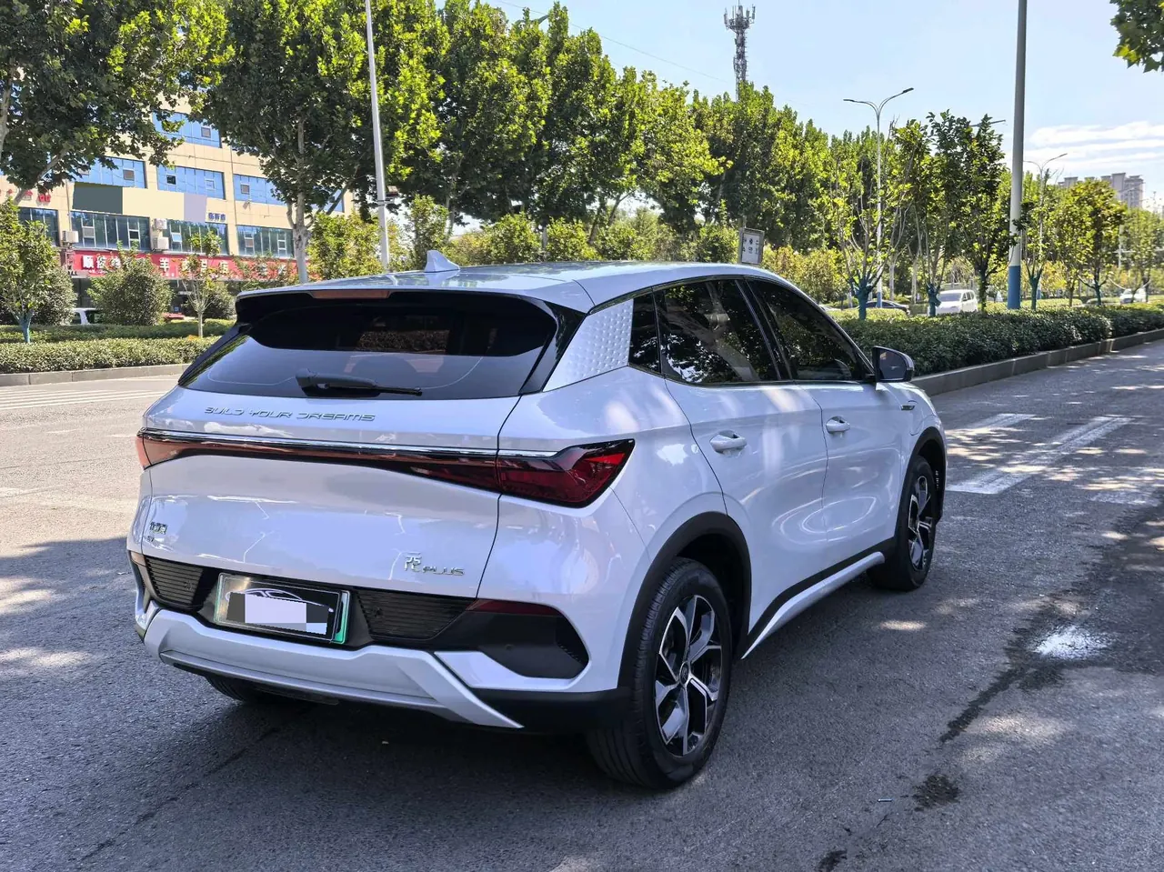 BYD Yuan PLUS 2023 Yuan PLUS Champion Edition 510KM Leading Automatic Gear 6
