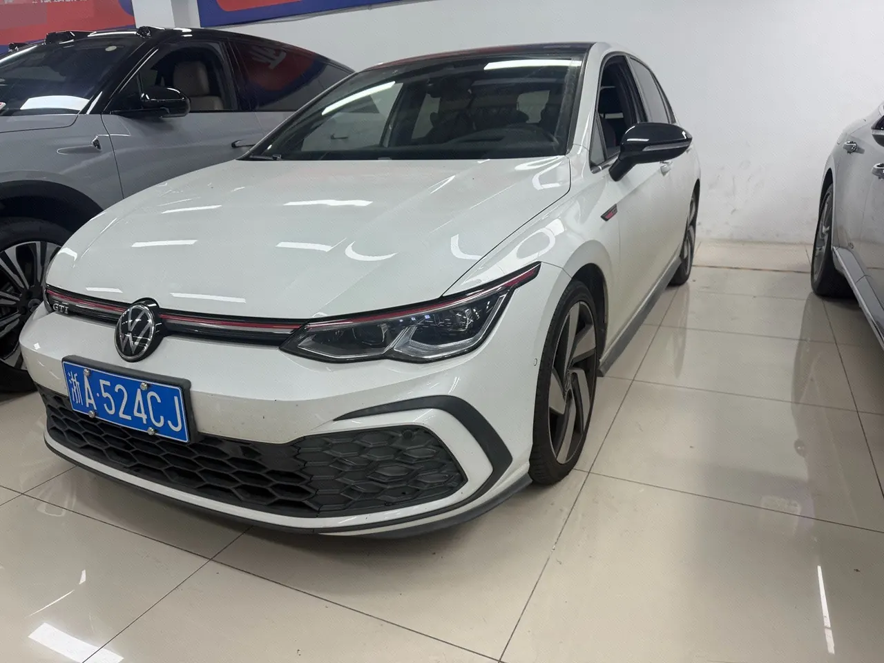 Open image lightbox: Volkswagen 2021 Golf GTI 2.0TSI Automatic