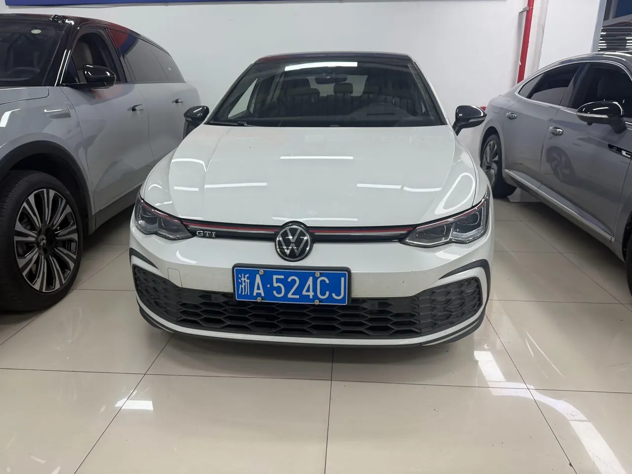 Volkswagen 2021 Golf GTI 2.0TSI Automatic 2