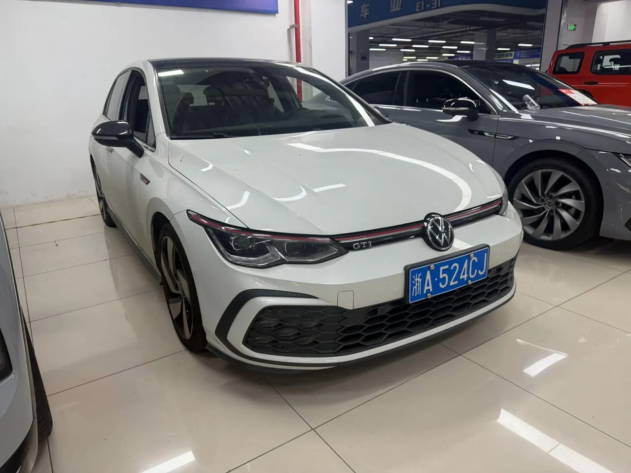 Volkswagen 2021 Golf GTI 2.0TSI Automatic 3
