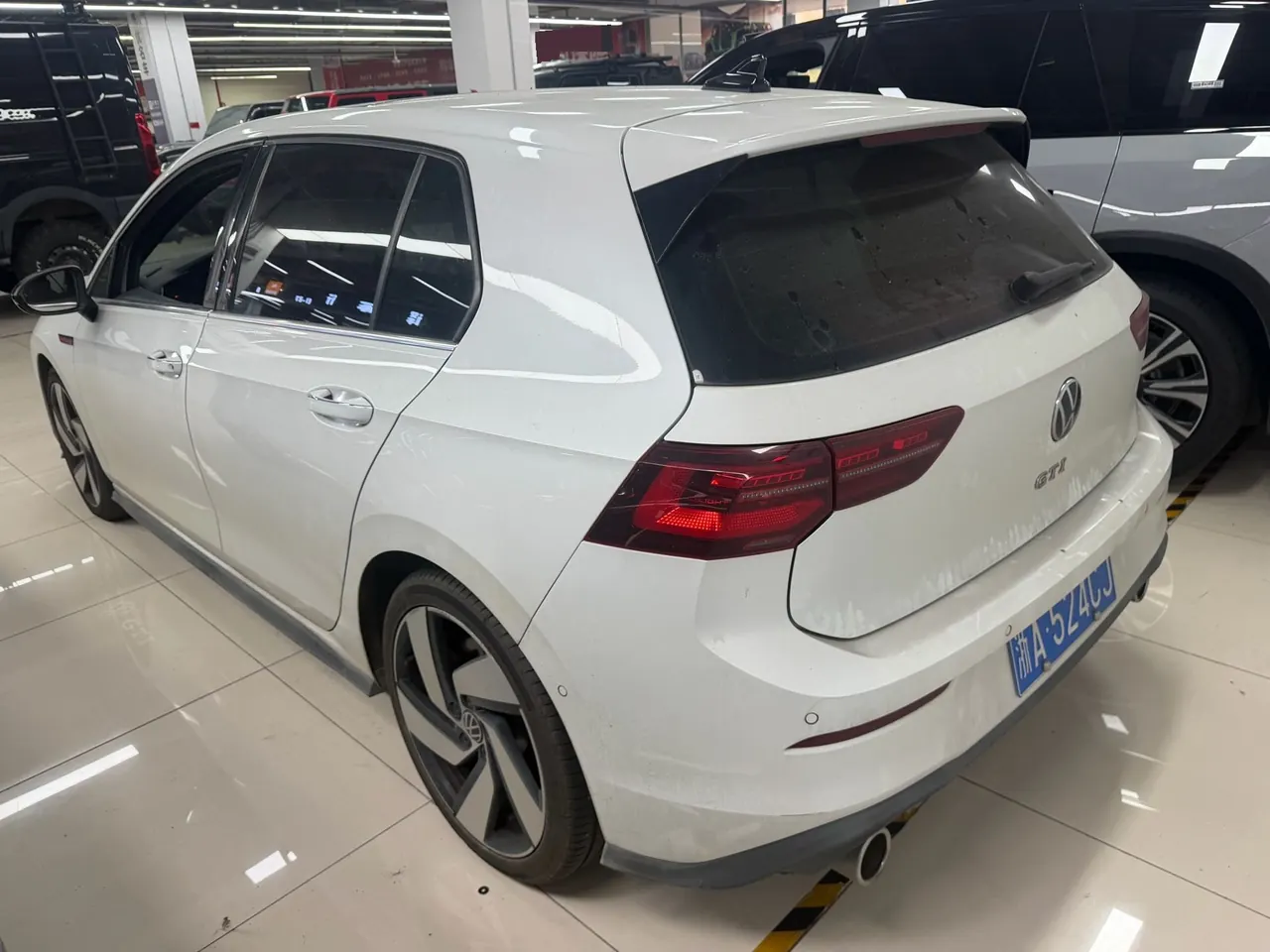Volkswagen 2021 Golf GTI 2.0TSI Automatic 6