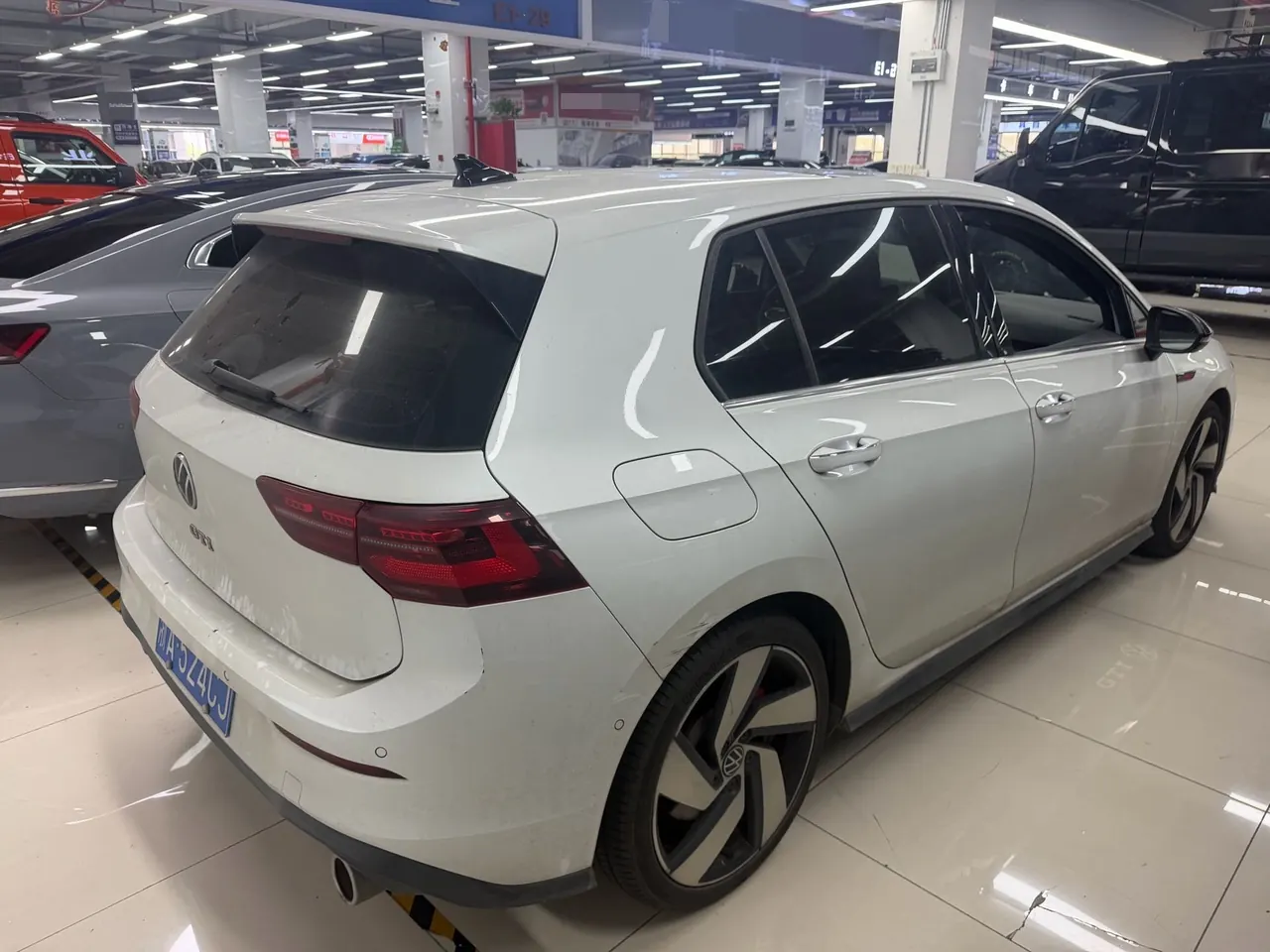 Volkswagen 2021 Golf GTI 2.0TSI Automatic 7