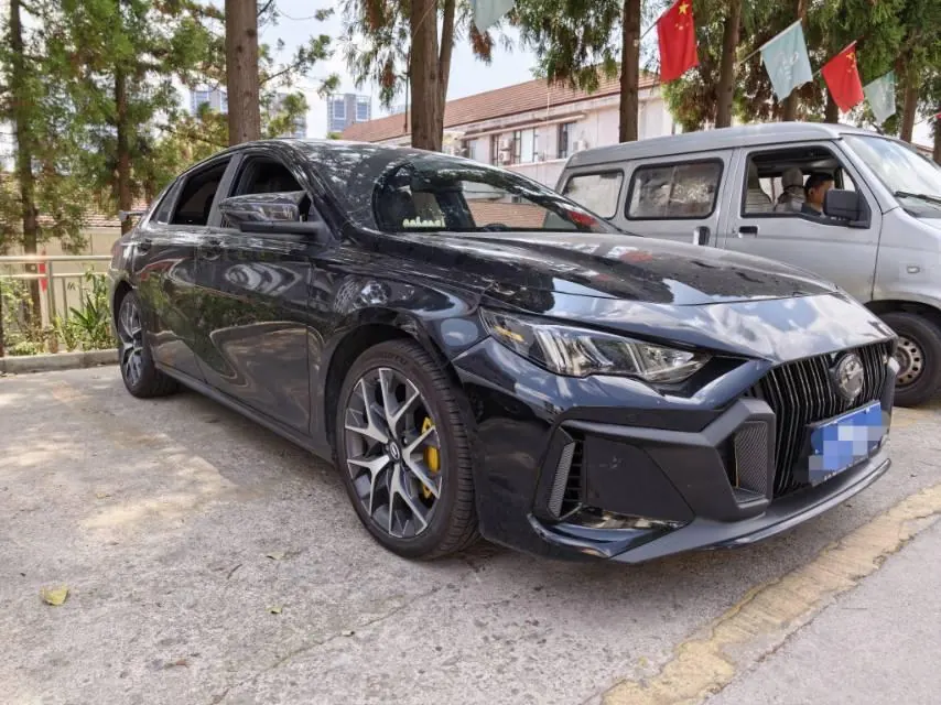 Chuanqi 2021 Shadow Leopard 1.5T 270T Shadow Leopard J16 Edition Automatic Gear 3