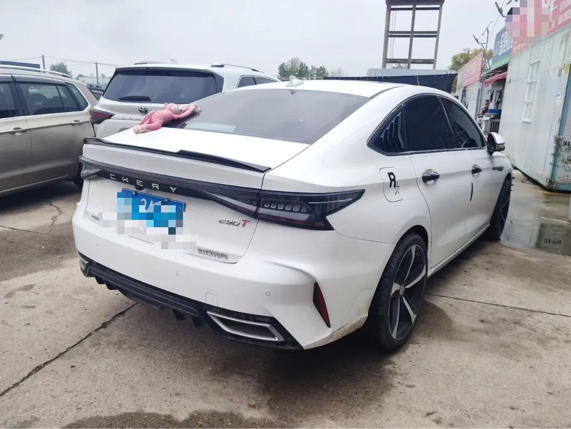 Chery 2022 Erez 8 1.6T Elegant Automatic Gear 5
