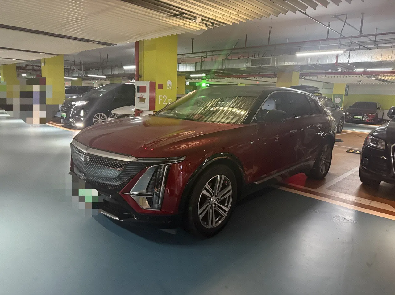 Cadillac 2022 LYRIQ (Sharp Song) Rear Drive Long Endurance Deluxe Edition Automatic Gear - View 1