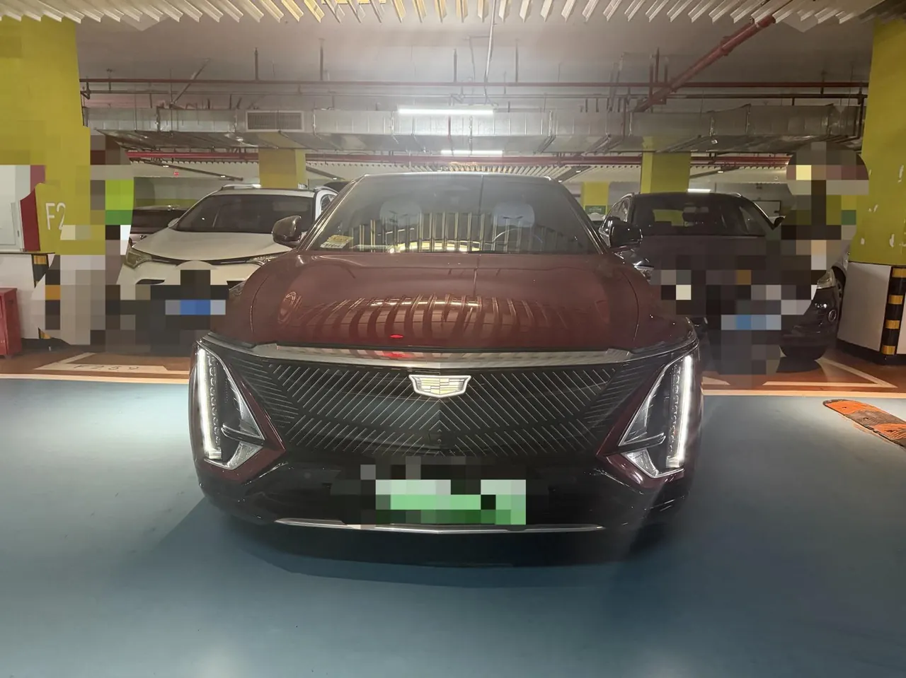 Cadillac 2022 LYRIQ (Sharp Song) Rear Drive Long Endurance Deluxe Edition Automatic Gear 2