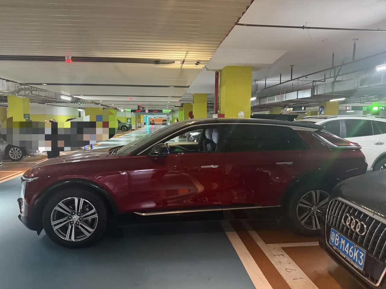 Cadillac 2022 LYRIQ (Sharp Song) Rear Drive Long Endurance Deluxe Edition Automatic Gear 3