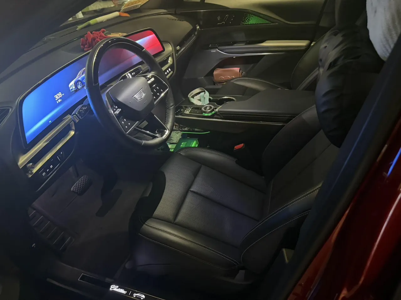 Cadillac 2022 LYRIQ (Sharp Song) Rear Drive Long Endurance Deluxe Edition Automatic Gear 5
