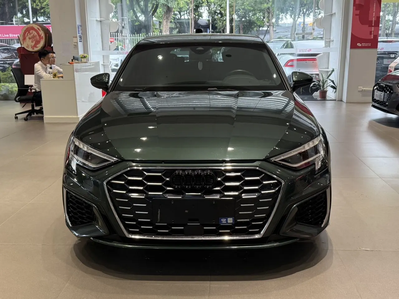 Audi 2022 A3 Sportback 1.4TFSI 35TFSI Aggressive Sports Automatic 2