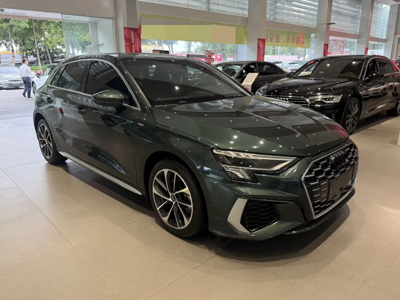 Audi 2022 A3 Sportback 1.4TFSI 35TFSI Aggressive Sports Automatic 3