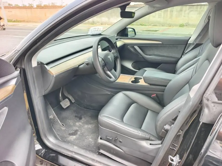 Tesla 2022 Model Y rear-wheel drive version (facelift) automatic gear 3