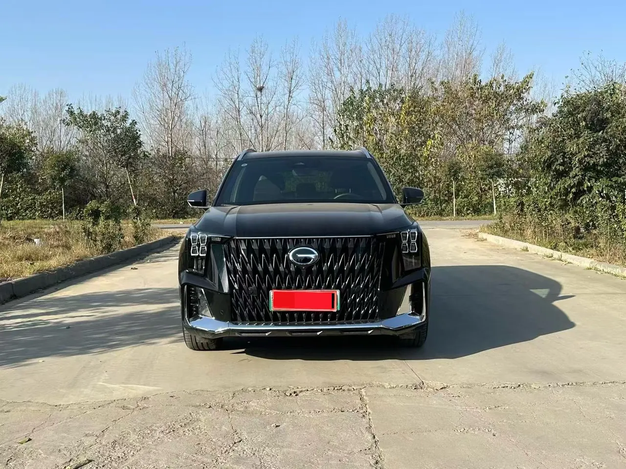 Chuanqi 2023 ES9 PHEV 2.0T 143km Traveler Pro Automatic Gear 2