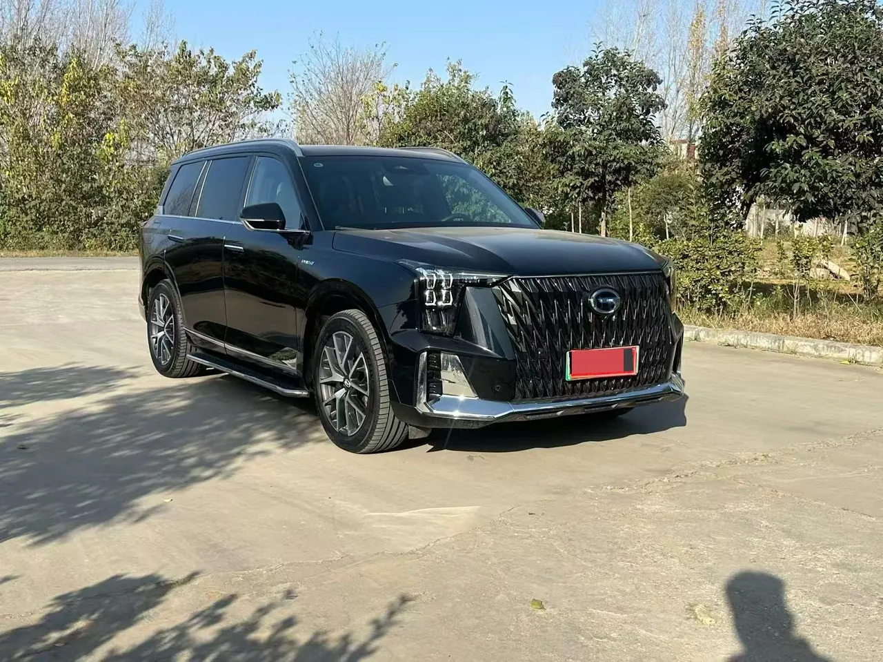 Chuanqi 2023 ES9 PHEV 2.0T 143km Traveler Pro Automatic Gear 3