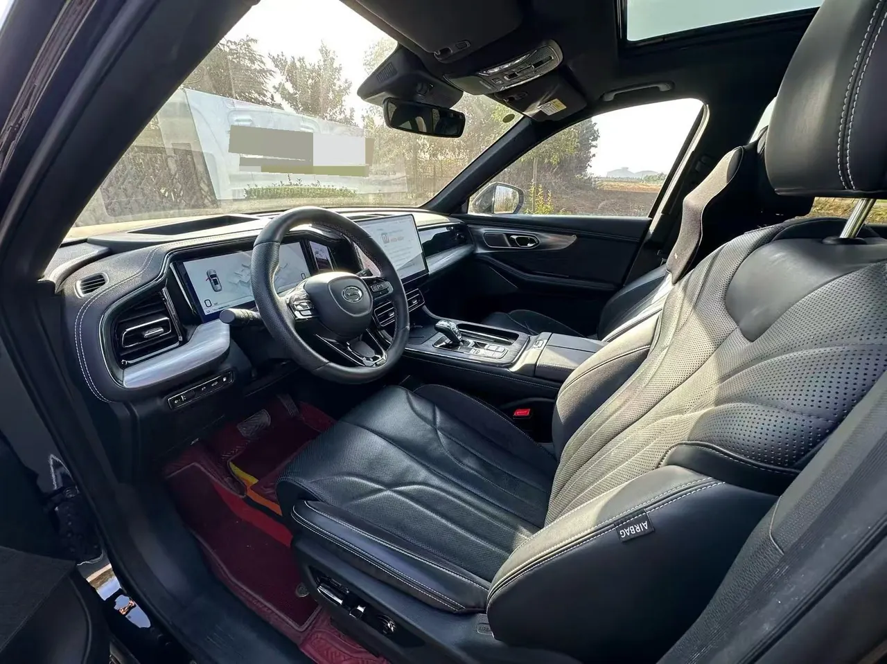Chuanqi 2023 ES9 PHEV 2.0T 143km Traveler Pro Automatic Gear 4
