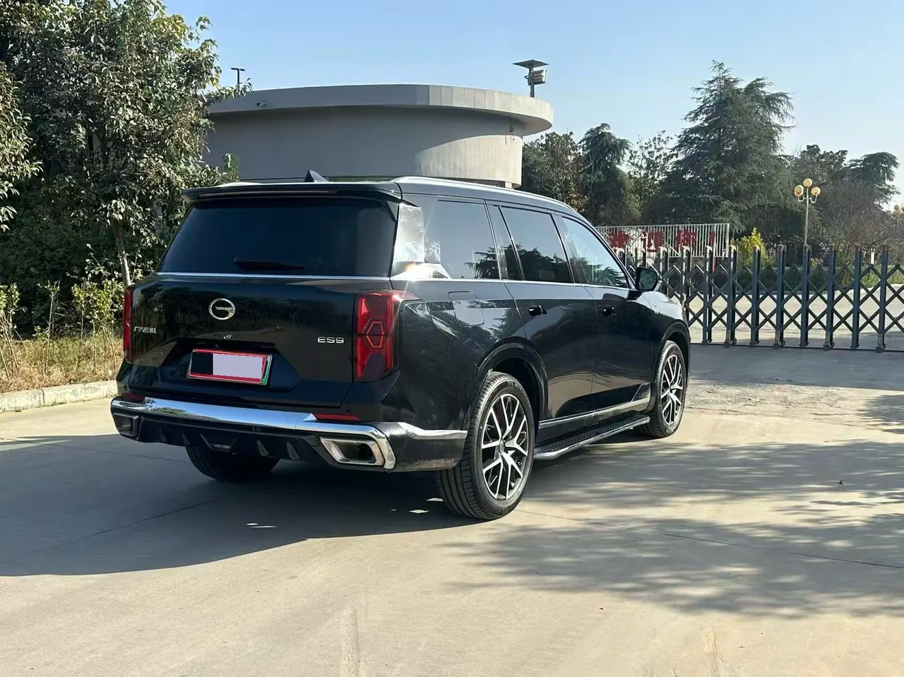 Chuanqi 2023 ES9 PHEV 2.0T 143km Traveler Pro Automatic Gear 9