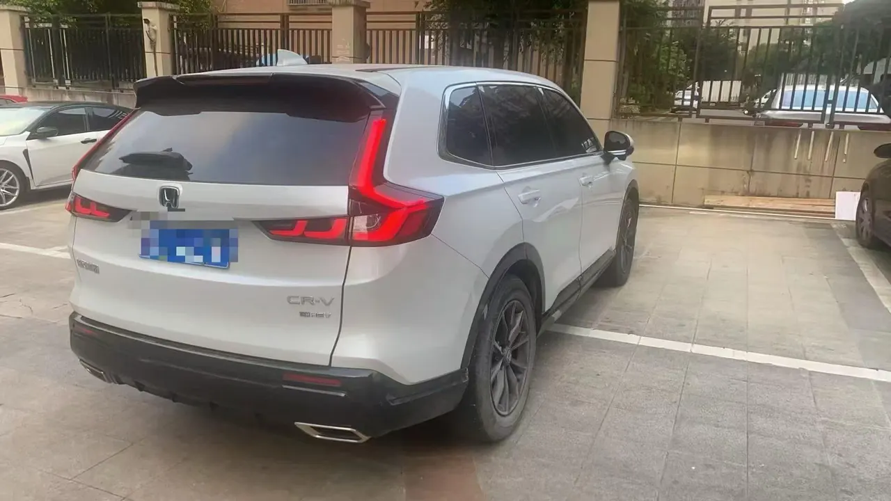 Honda CR-V New Energy 2023 CR-V e:HEV 2.0 Stepless Sharp Two-Drive Smart Edition Automatic Gear 2