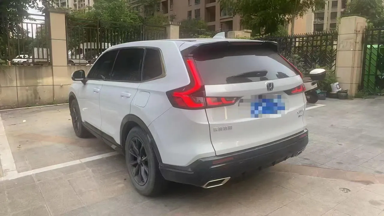 Honda CR-V New Energy 2023 CR-V e:HEV 2.0 Stepless Sharp Two-Drive Smart Edition Automatic Gear 3