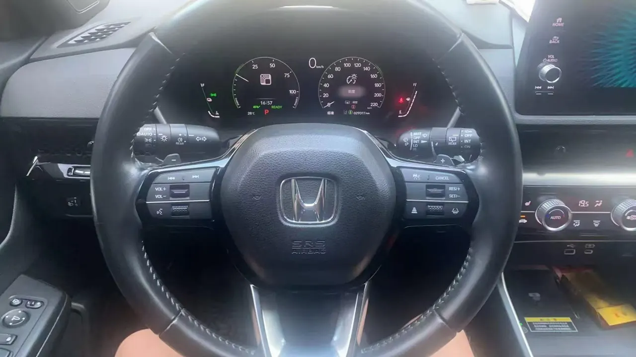 Honda CR-V New Energy 2023 CR-V e:HEV 2.0 Stepless Sharp Two-Drive Smart Edition Automatic Gear 4