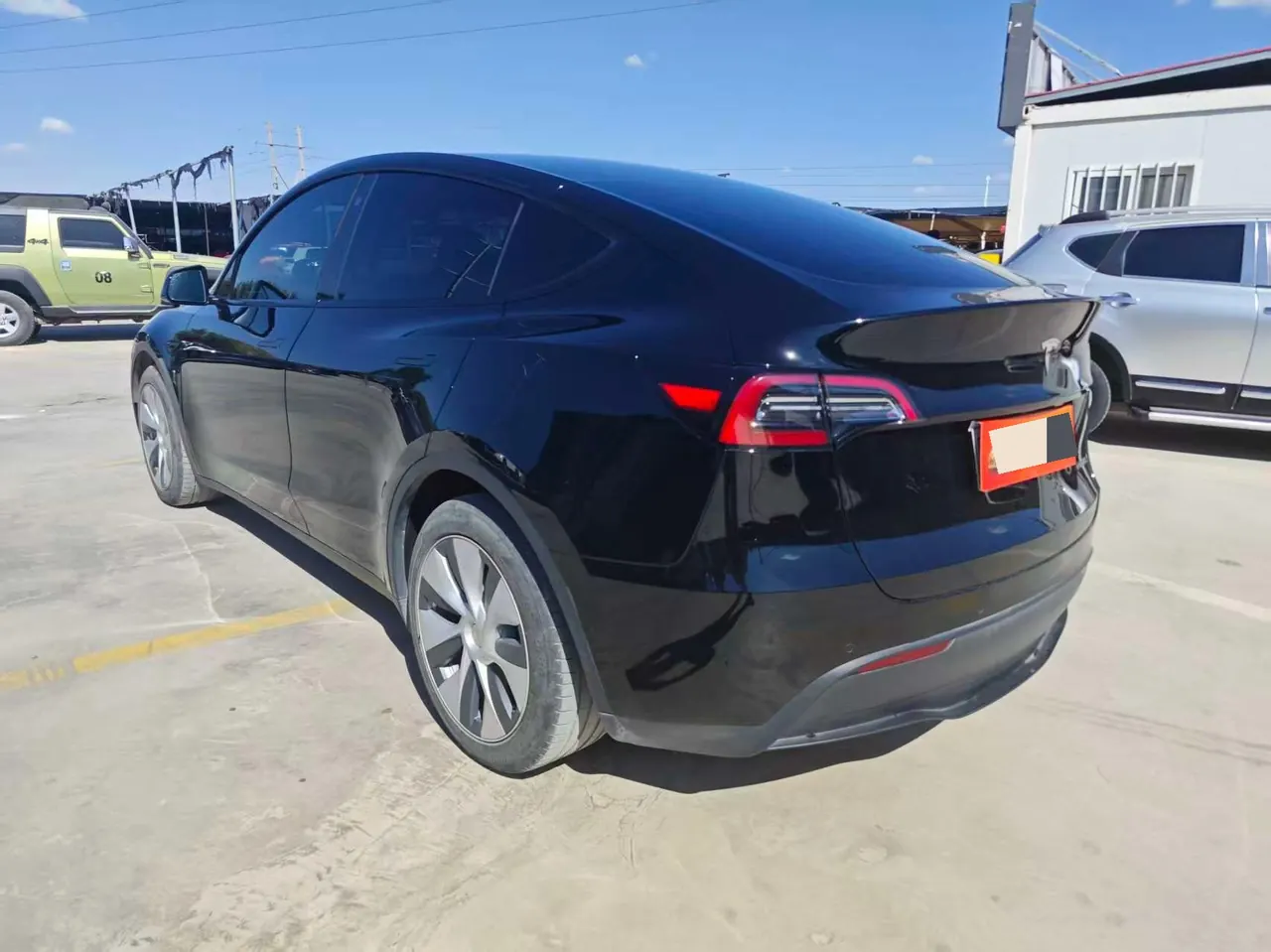 Tesla 2022 Model Y rear-wheel drive version (facelift) automatic gear 3