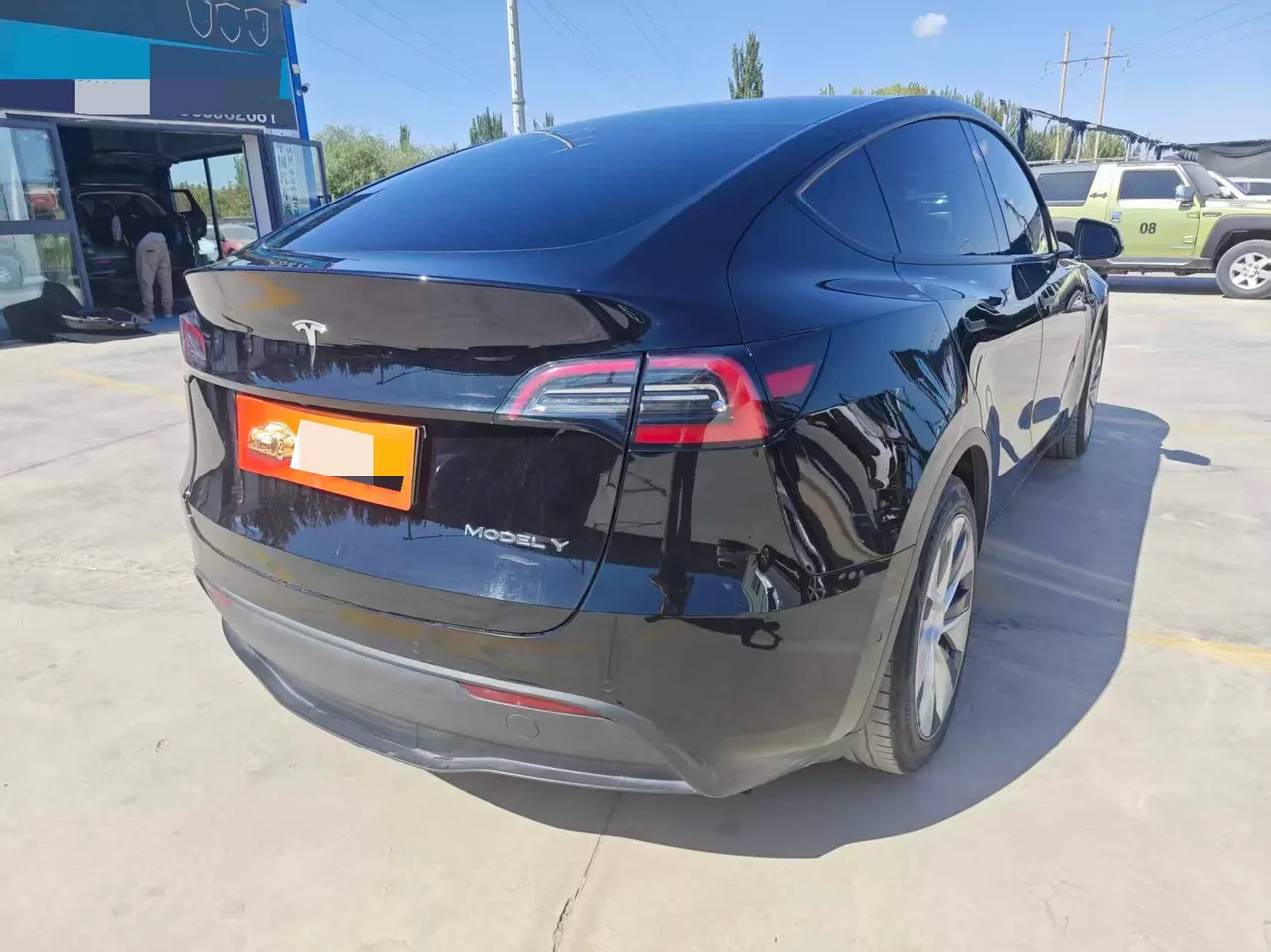 Tesla 2022 Model Y rear-wheel drive version (facelift) automatic gear 4