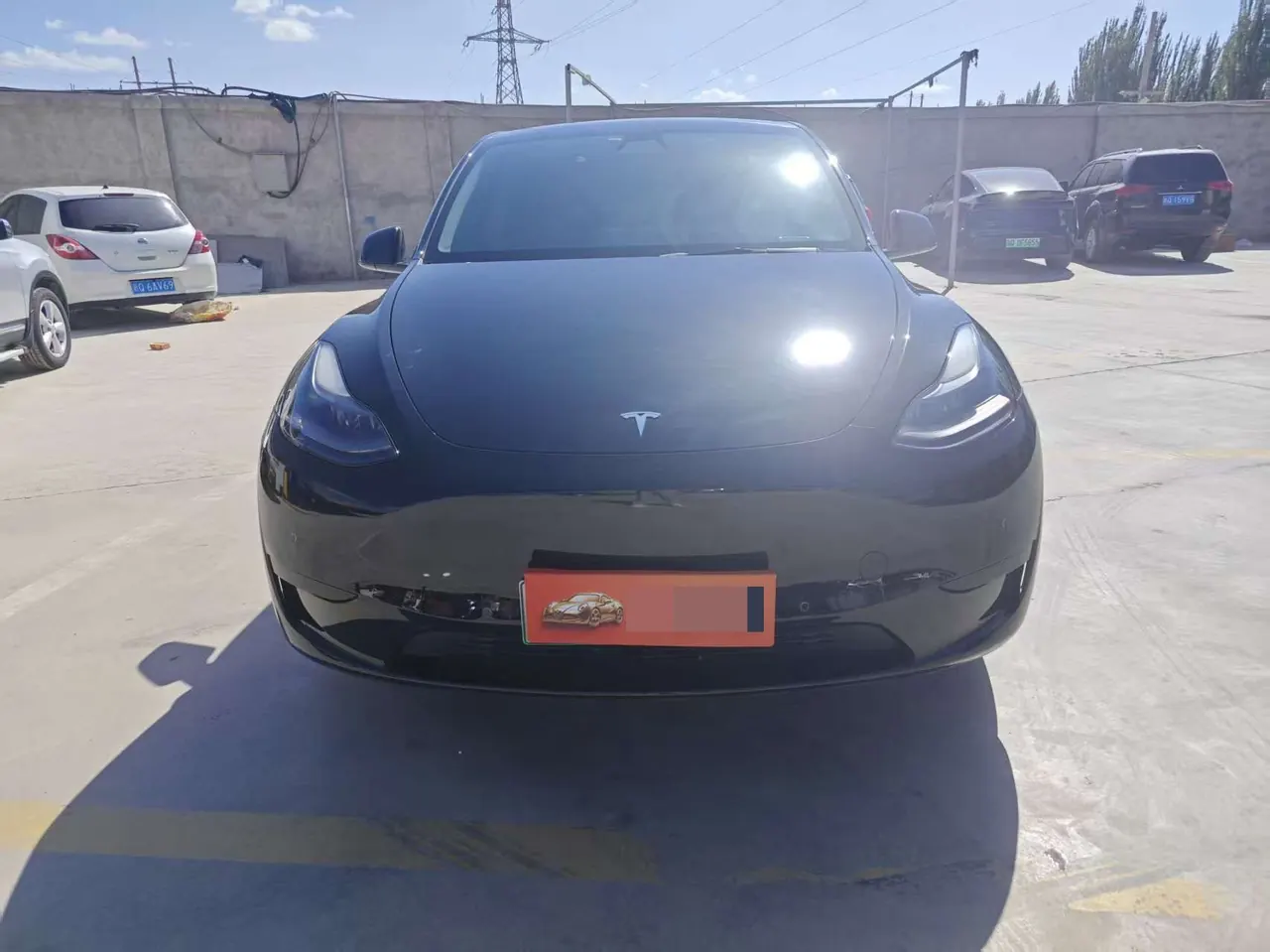 Tesla 2022 Model Y rear-wheel drive version (facelift) automatic gear 5
