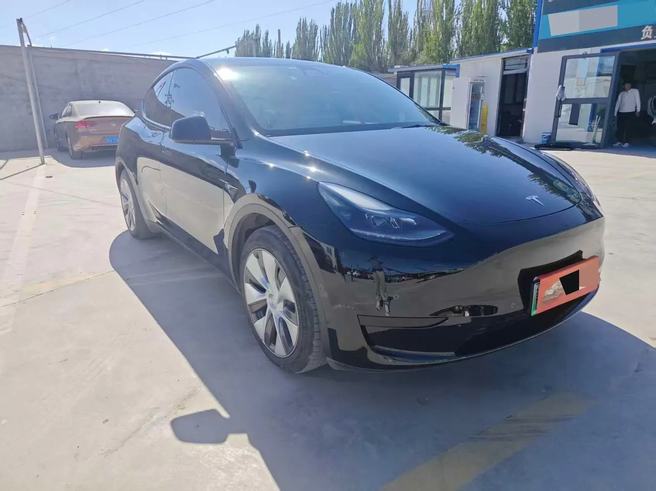 Tesla 2022 Model Y rear-wheel drive version (facelift) automatic gear 6