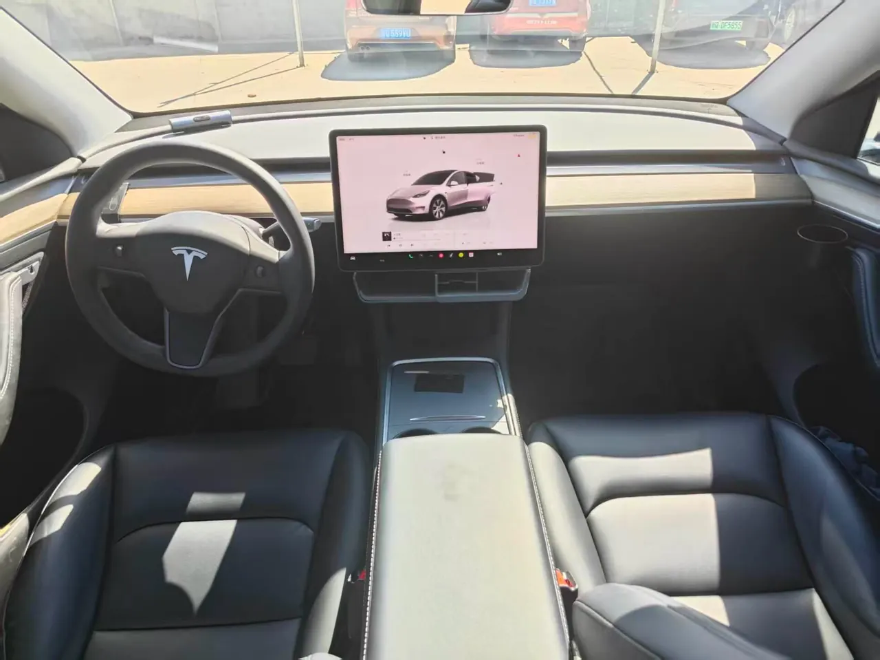 Tesla 2022 Model Y rear-wheel drive version (facelift) automatic gear 7