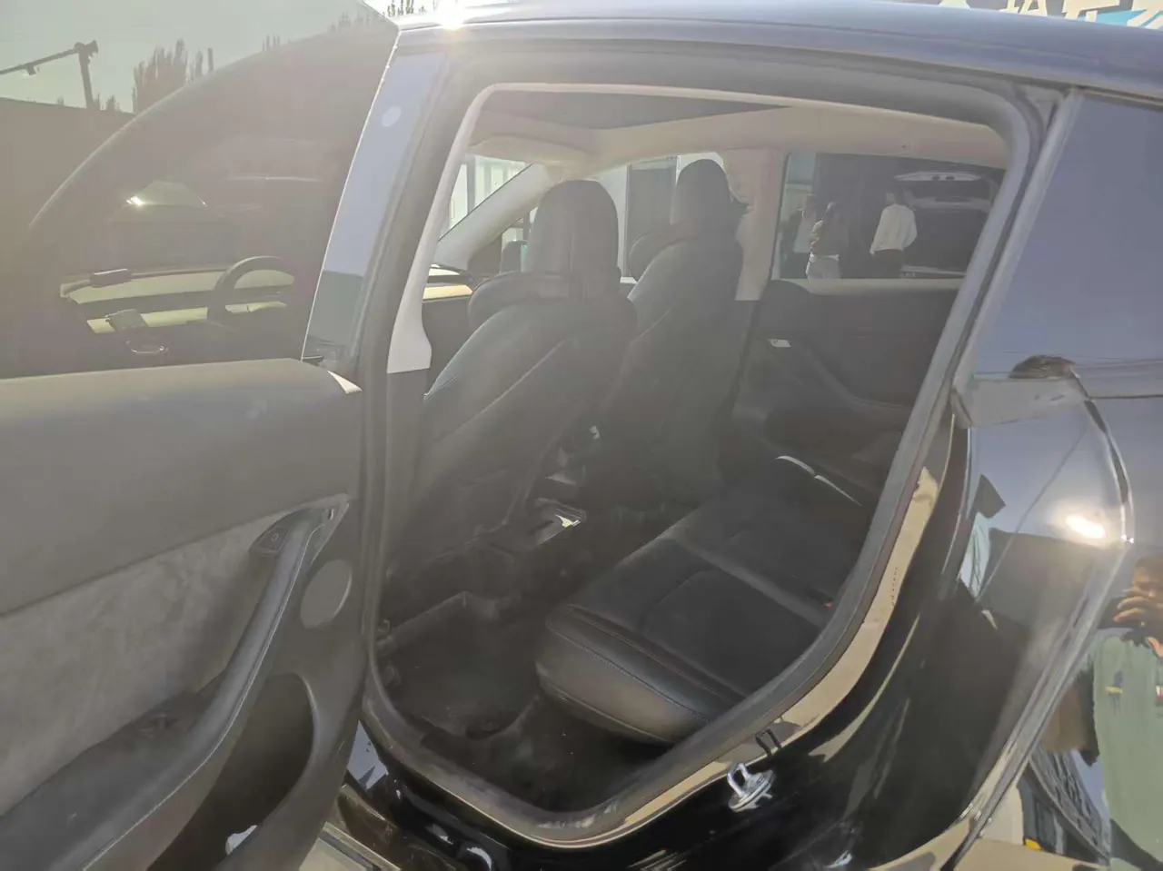 Tesla 2022 Model Y rear-wheel drive version (facelift) automatic gear 8