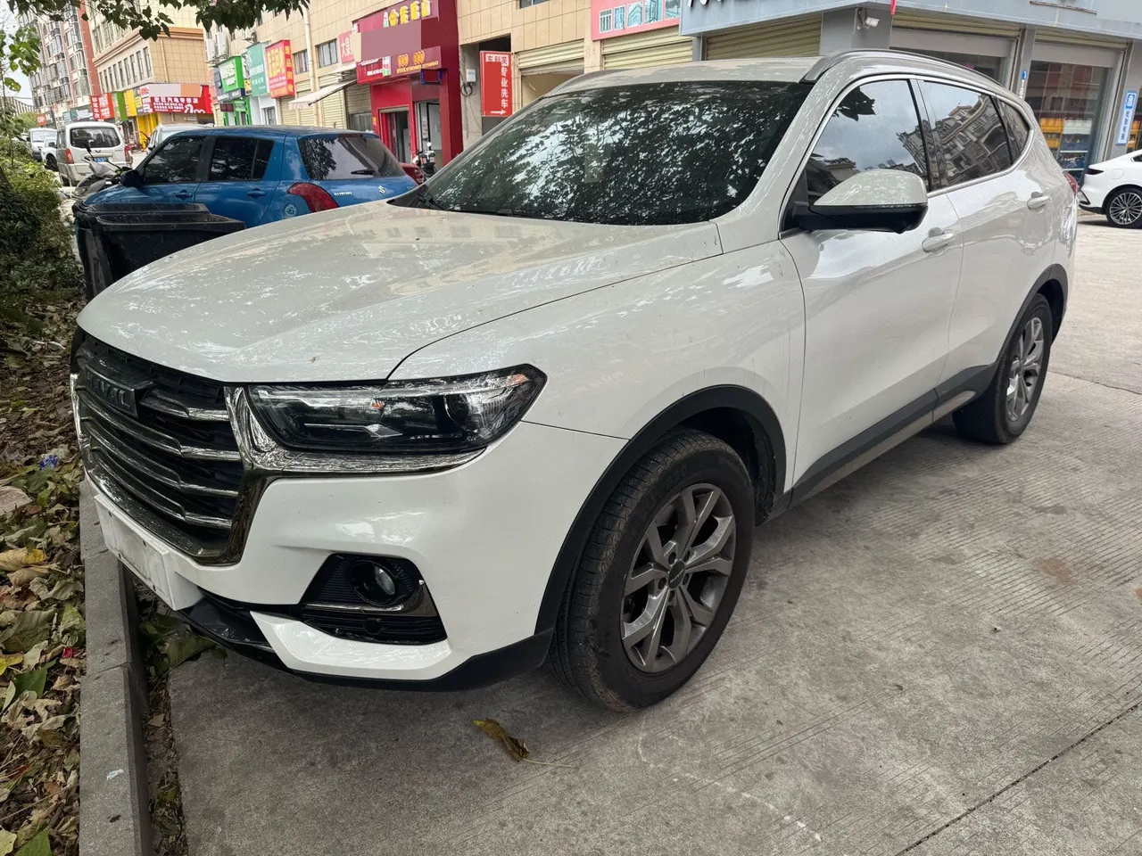 Открыть галерею: Haval 2021 H6 1.5T National Tide Champion Edition Automatic Gear
