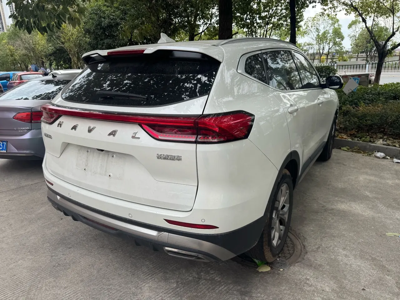 Haval 2021 H6 1.5T National Tide Champion Edition Automatic Gear 5