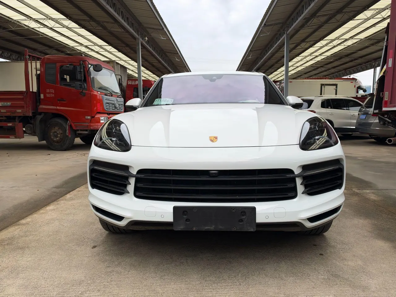 Porsche Cayenne New Energy (Imported) 2021 Cayenne Oil and Electric Hybrid 2.0T Automatic Gear 2