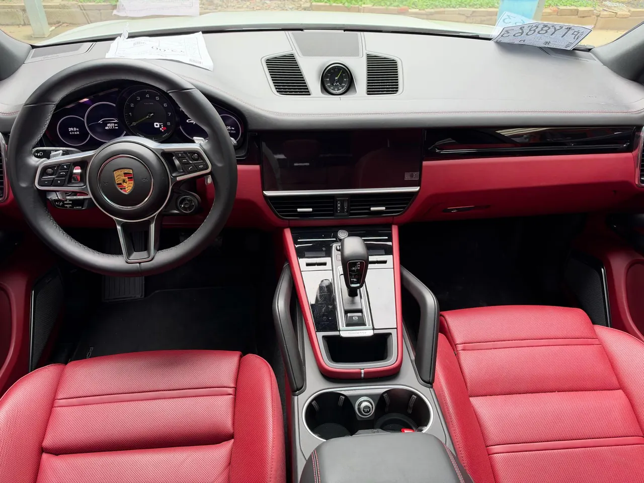Porsche Cayenne New Energy (Imported) 2021 Cayenne Oil and Electric Hybrid 2.0T Automatic Gear 4