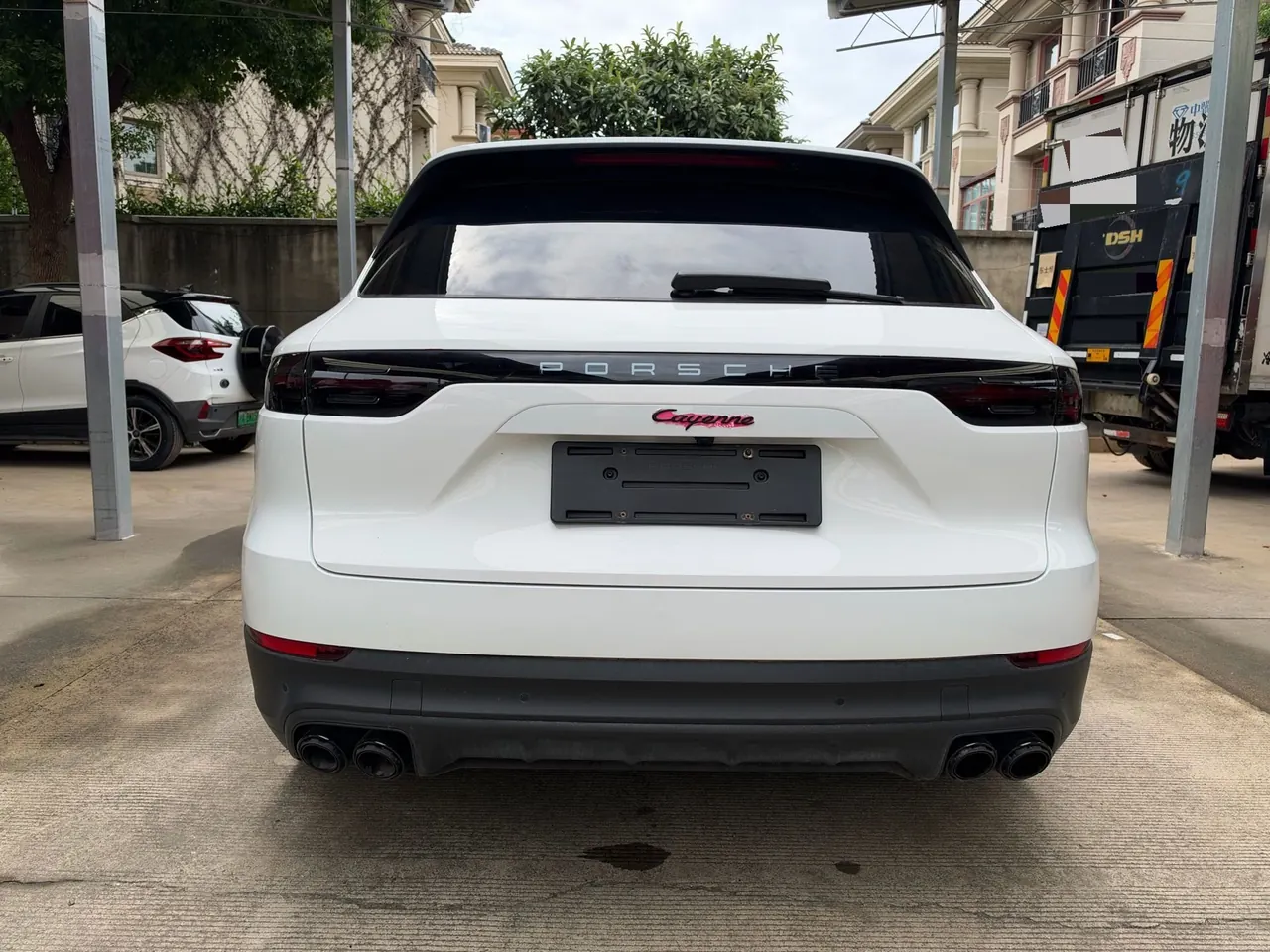 Porsche Cayenne New Energy (Imported) 2021 Cayenne Oil and Electric Hybrid 2.0T Automatic Gear 5