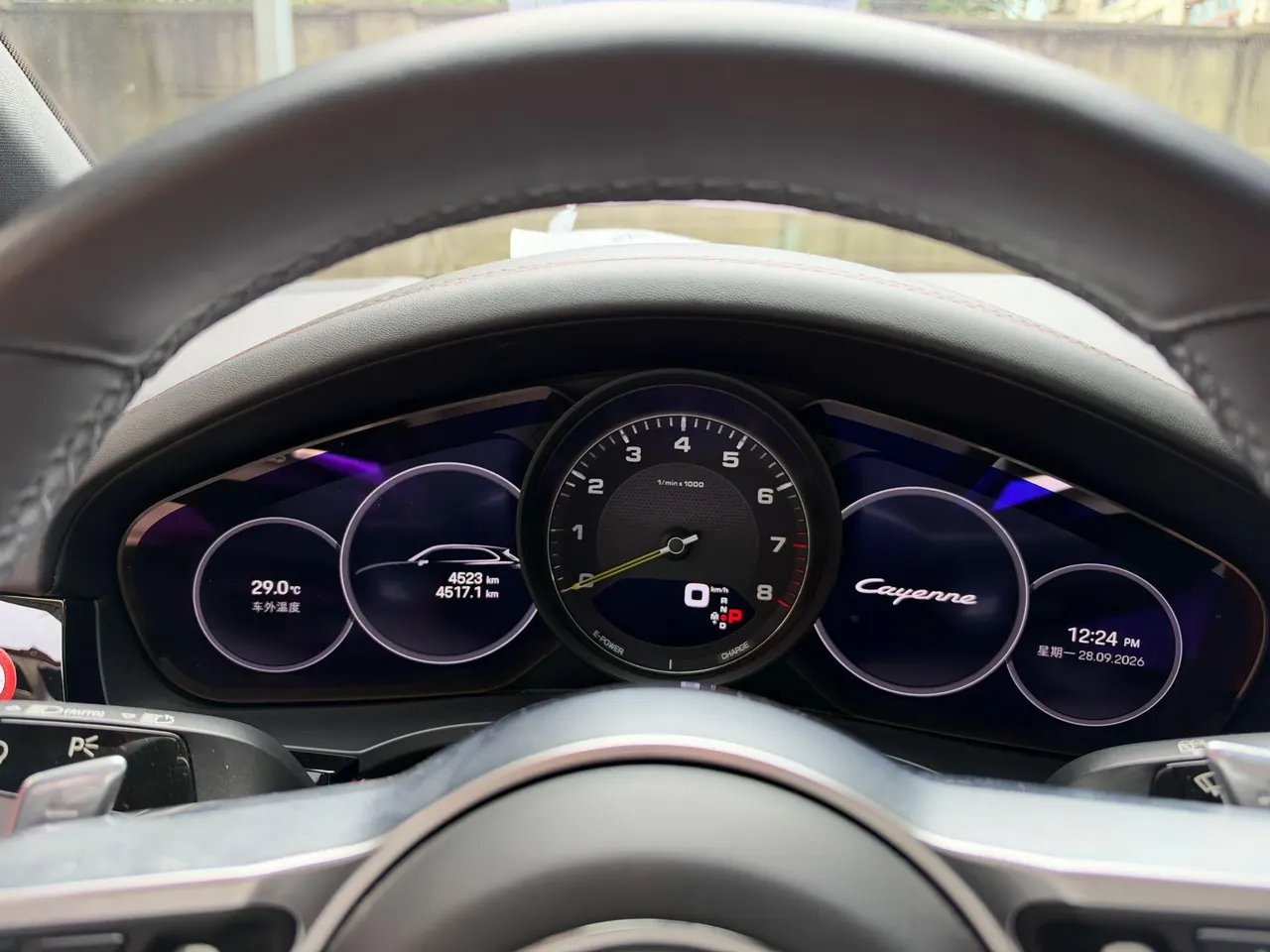 Porsche Cayenne New Energy (Imported) 2021 Cayenne Oil and Electric Hybrid 2.0T Automatic Gear 8