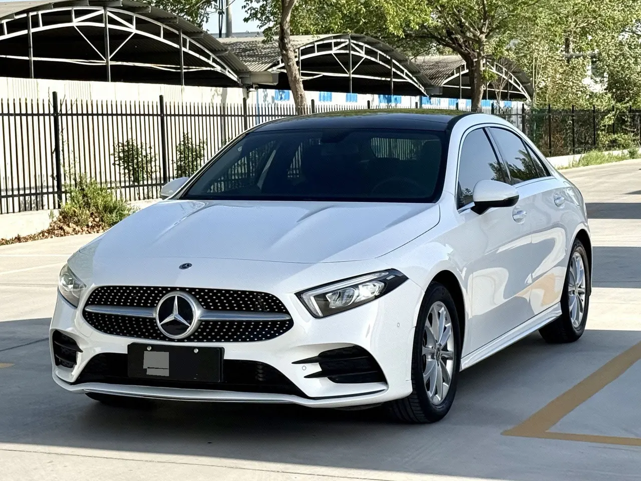Open image lightbox: Mercedes Benz Class A 2022 A 200 L 1.3T Dynamic Automatic