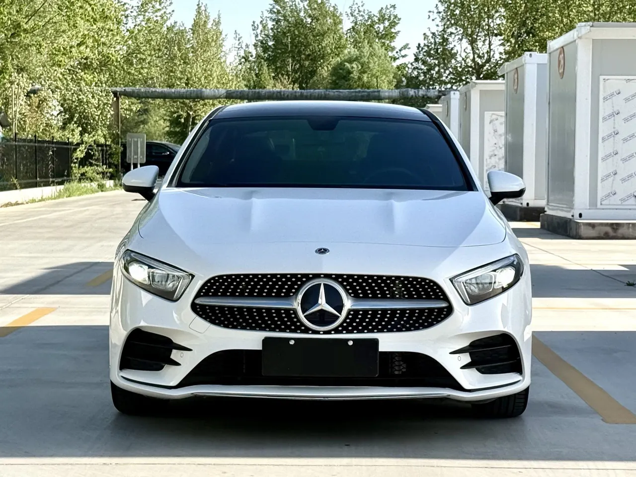 Mercedes Benz Class A 2022 A 200 L 1.3T Dynamic Automatic 2