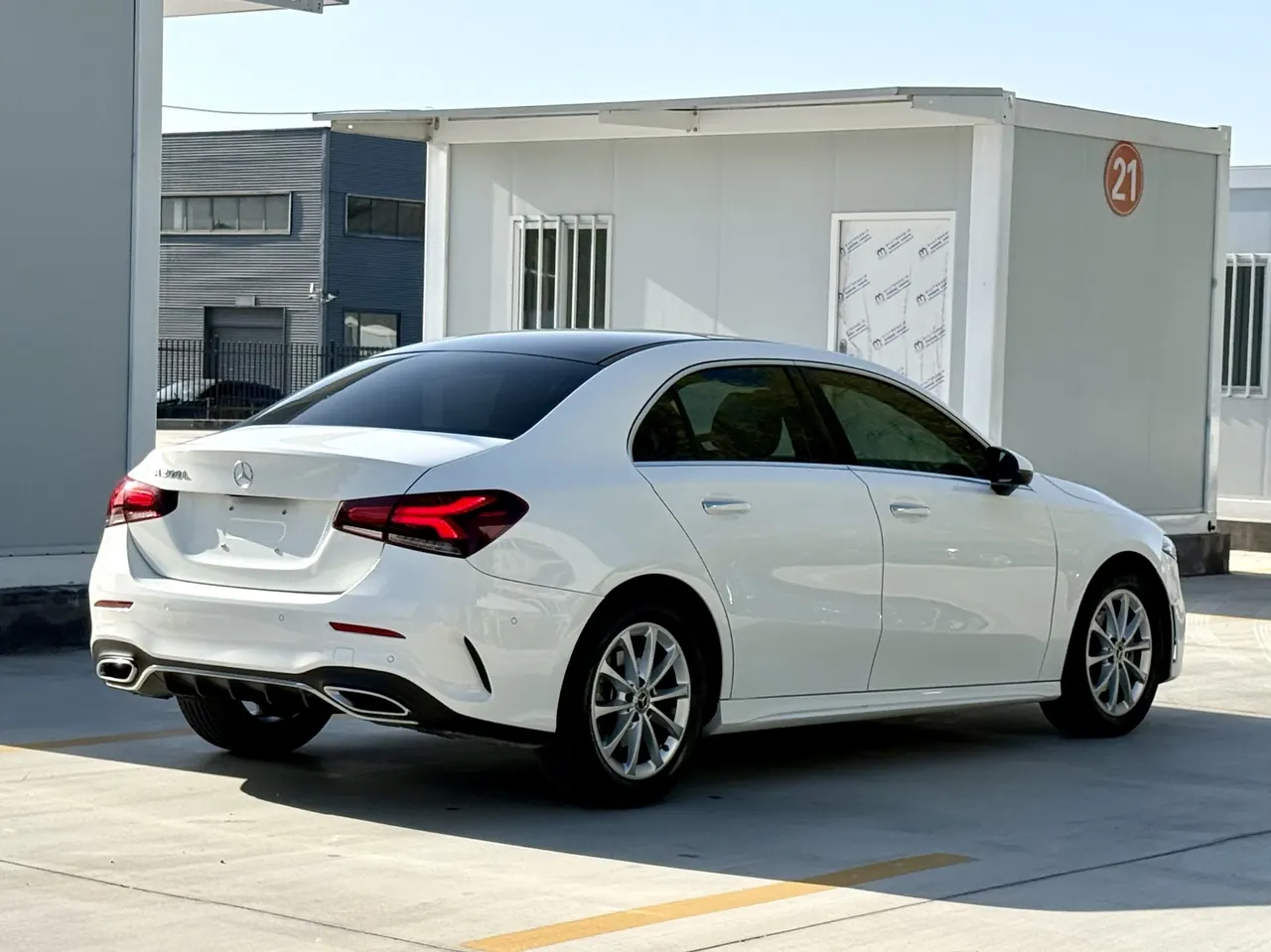 Mercedes Benz Class A 2022 A 200 L 1.3T Dynamic Automatic 4