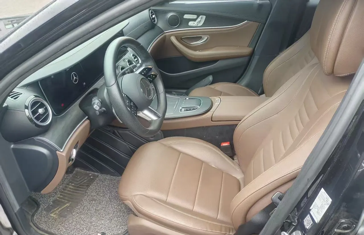 Mercedes Benz E Class 2022 E 300 L 2.0T Sports Fashion (Change 2) Automatic Gear 2