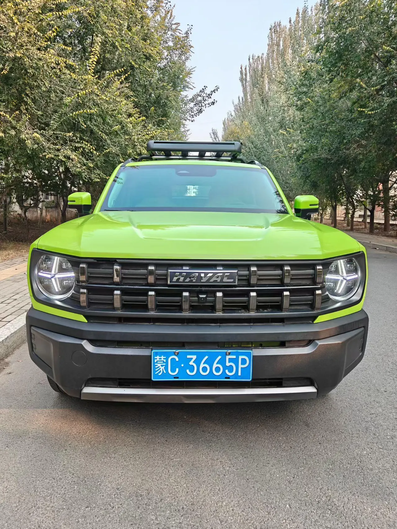 Haval 2022 cool dog 1.5T two-wheel drive cool version of automatic gear 2