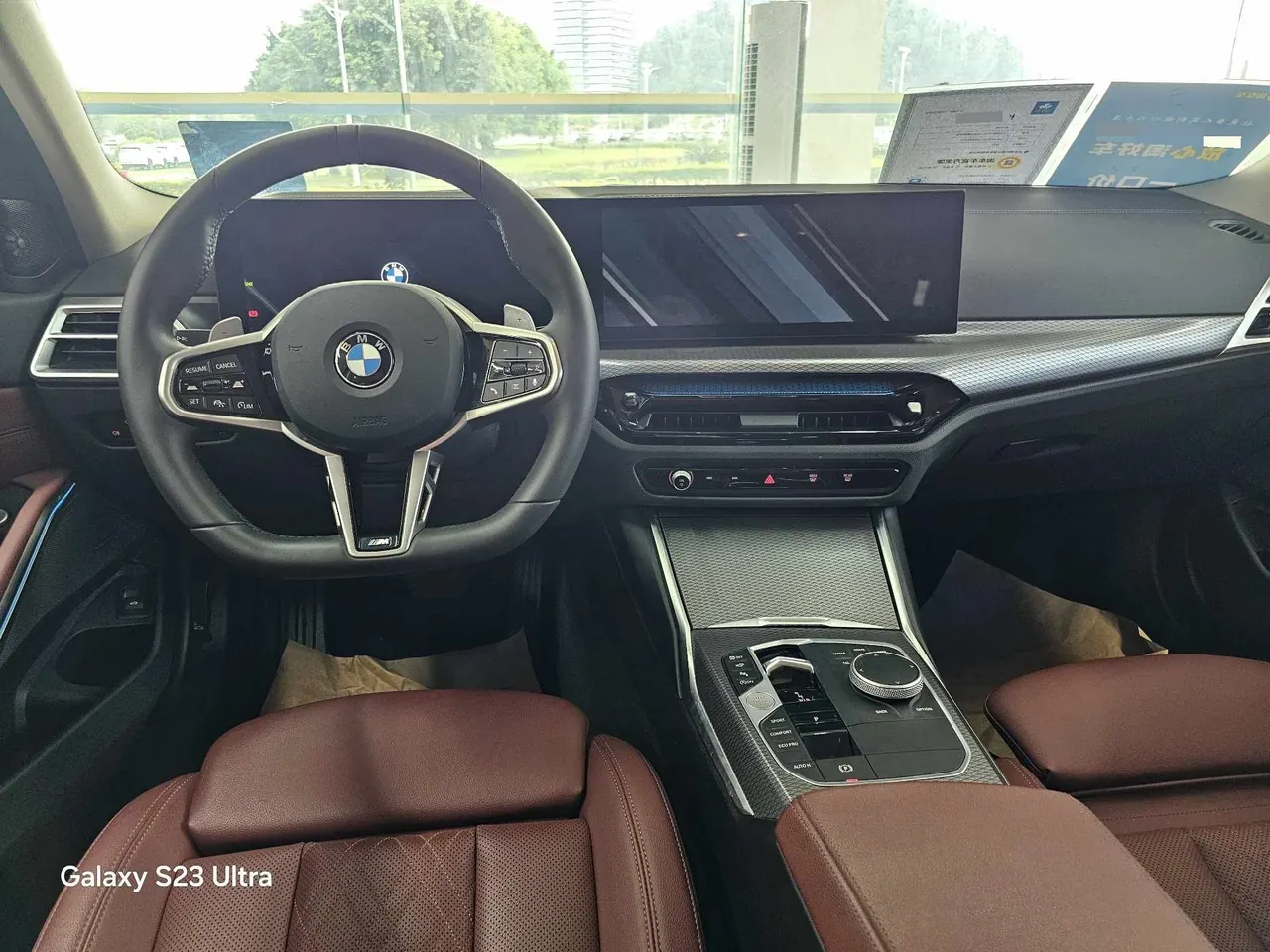 BMW 3 Series 2025 330Li 2.0T M Sports Obsidian Night Suit Automatic Gear 4