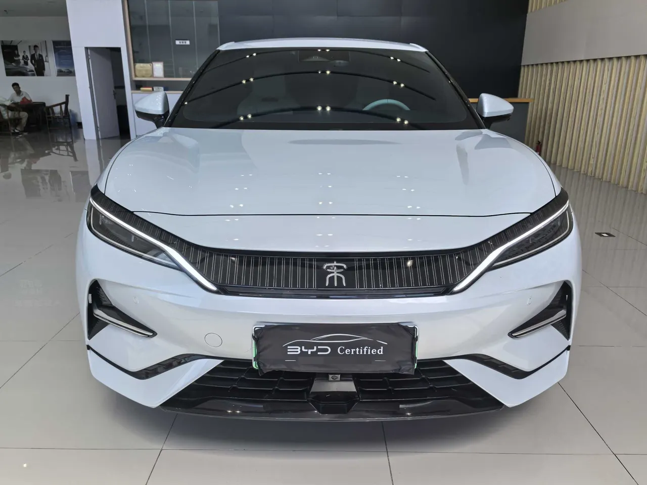 BYD 2024 Song L EV 550km Exceed automatic gear 2