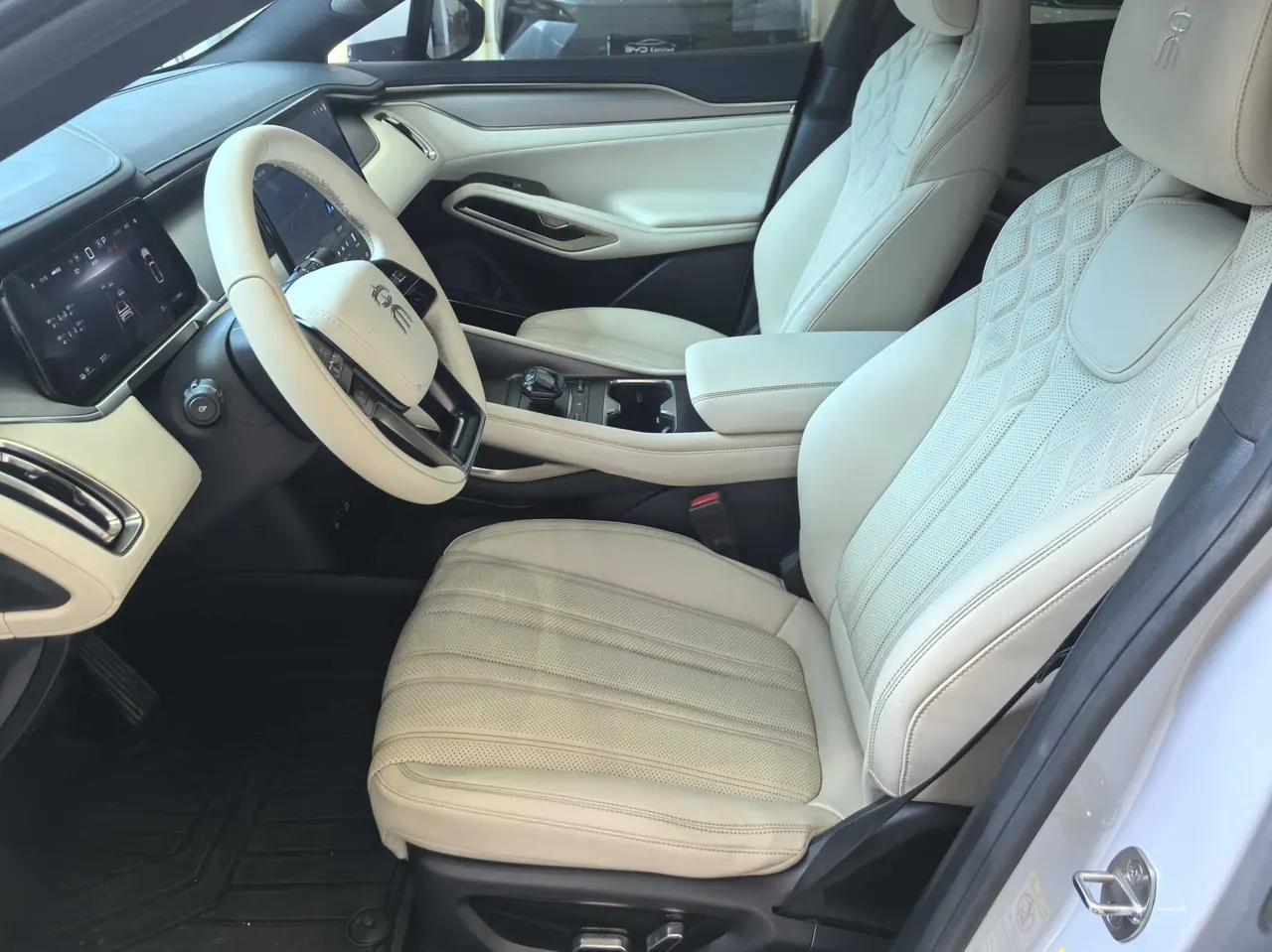 BYD 2024 Song L EV 550km Exceed automatic gear 5