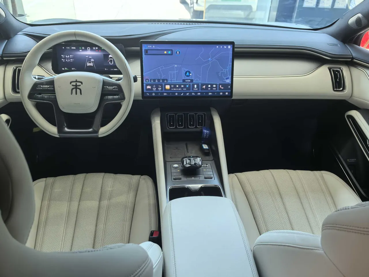 BYD 2024 Song L EV 550km Exceed automatic gear 6