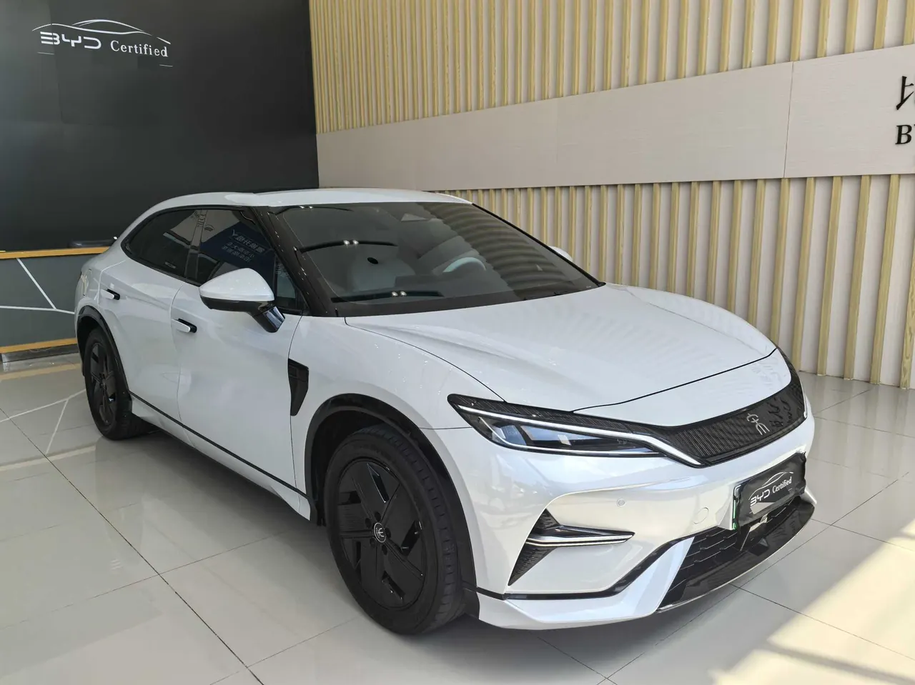 BYD 2024 Song L EV 550km Exceed automatic gear 7