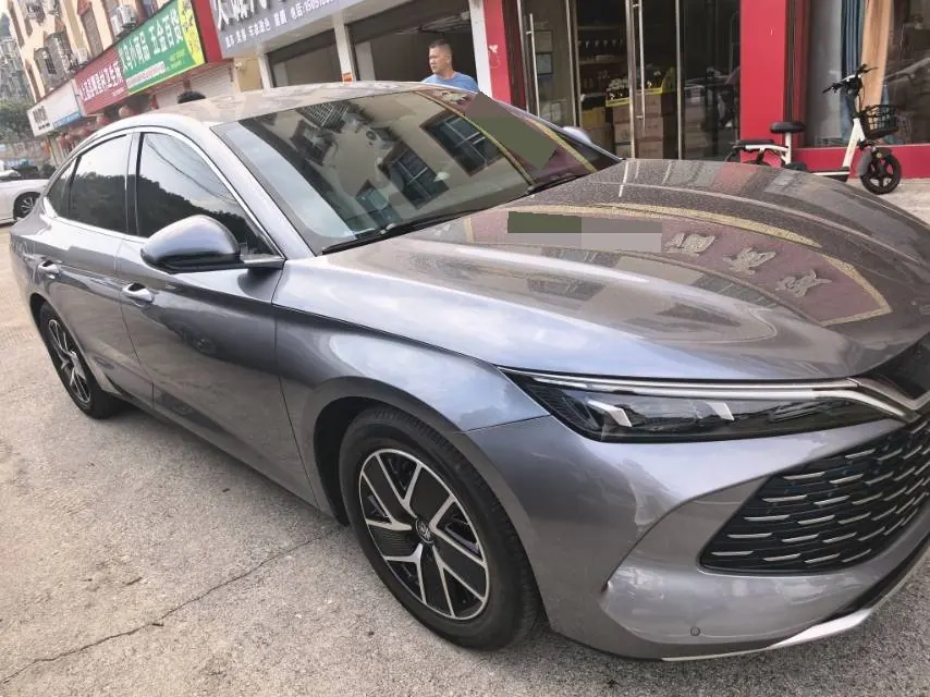 BYD 2024 Qin L DM-i 1.5 stepless 80KM Exceed automatic gear 3